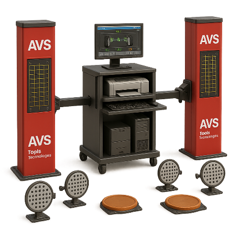 Laser Wheel Alignment